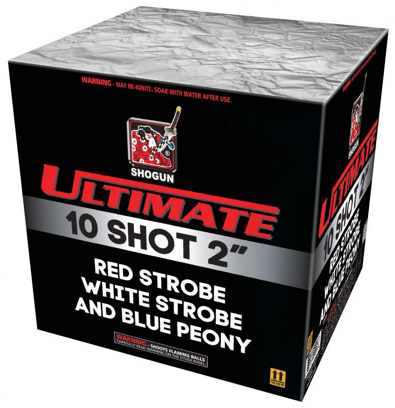 SHOGUN 2" PRO 10 SHOTS